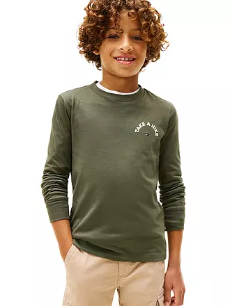 TOMMY HILFIGER | Jungen Langarmshirt | 
